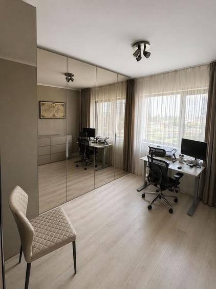 Apartament cu 3 camere decomandat, mobilat în Grozăvești