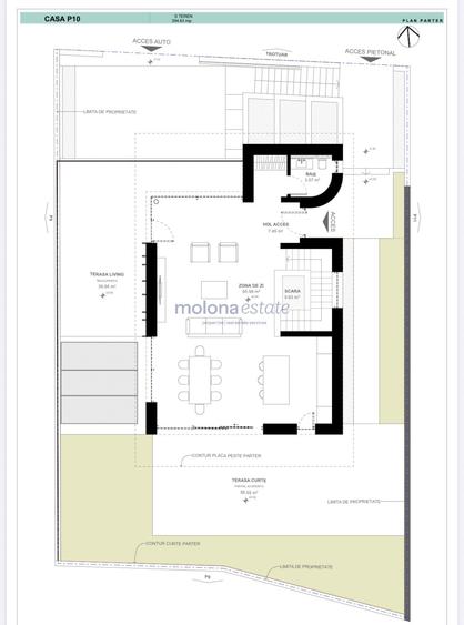Teren Construcții intravilan de 394.82998657227 mp, în Europa