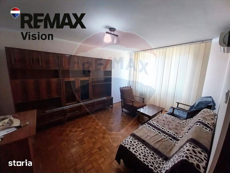 Apartament cu 2 camere decomandat, mobilat în Calea București