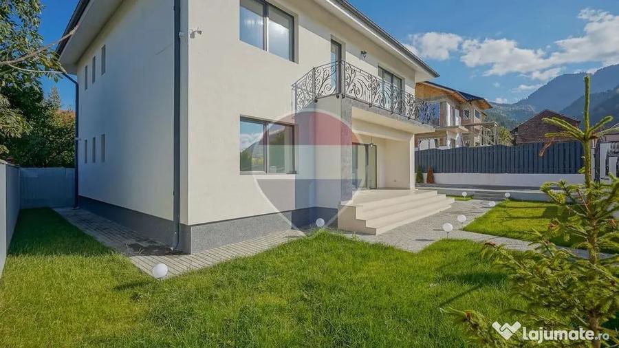 Casă cu 5 camere cu Teren 400 Mp în Bunloc