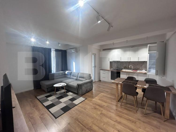 Apartament cu 2 camere decomandat în Cornitoiu