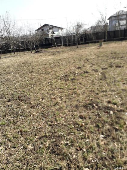 Teren de 2000 mp, în Nord