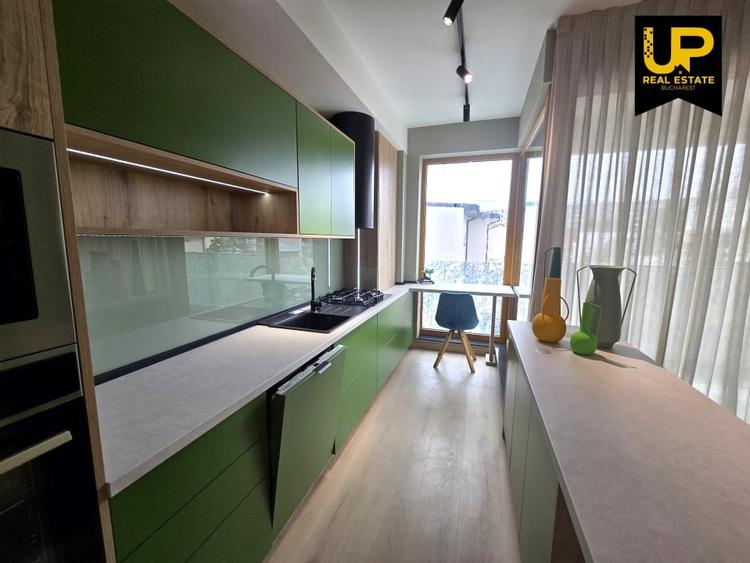 Apartament cu 3 camere semidecomandat, mobilat în Domenii