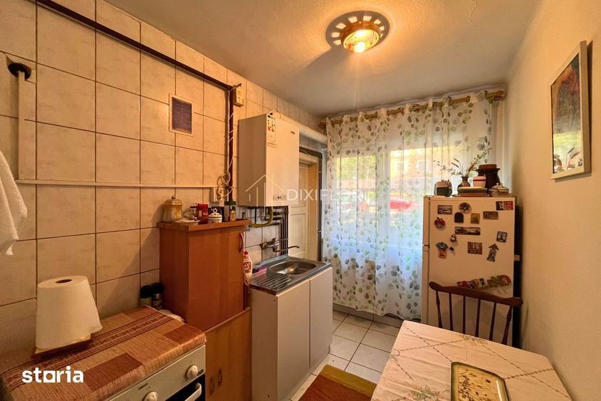 Apartament cu 2 camere semidecomandat în Libertății