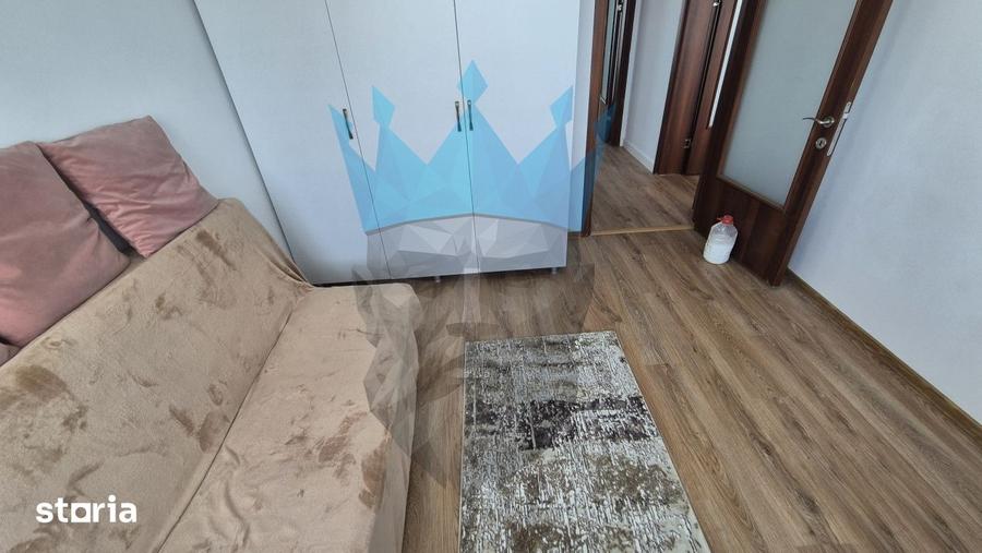Apartament cu 3 camere, mobilat în Vatra Luminoasă