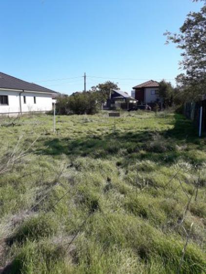 Teren agricol intravilan de 501 mp, în Cumpăna