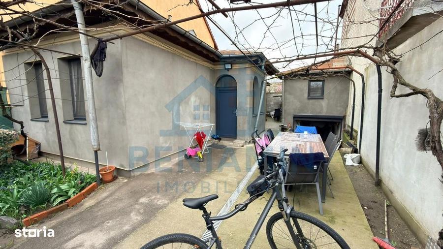 Casă cu 3 camere cu Teren 184 Mp în Central