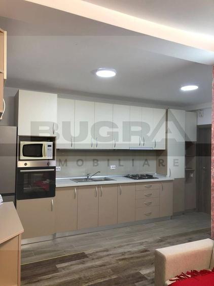 Apartament cu 3 camere semidecomandat în Bună Ziua