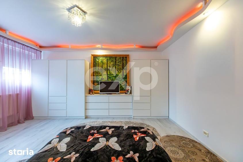 Casă cu 6 camere cu Teren 265 Mp în Mărgineni