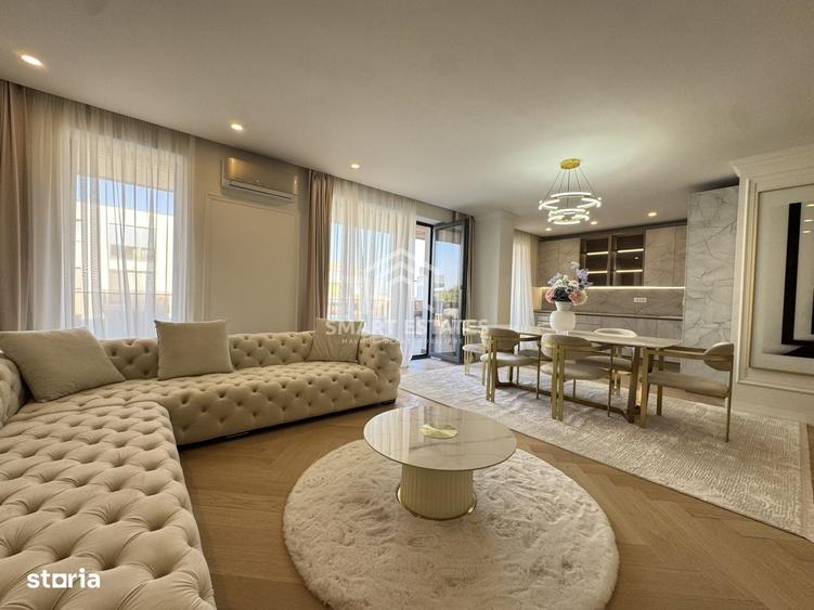 Apartament cu 4 camere în Pipera