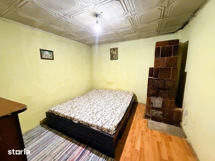 Casă cu 3 camere cu Teren 600 Mp în Slătioara