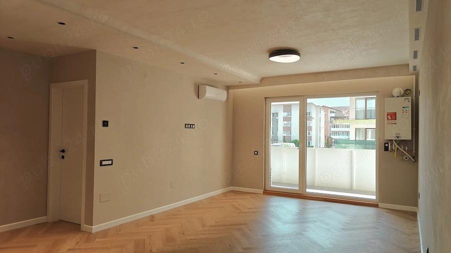 Apartament cu 2 camere semidecomandat în Florești