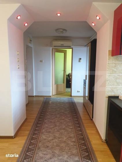 Apartament cu 2 camere decomandat în Central