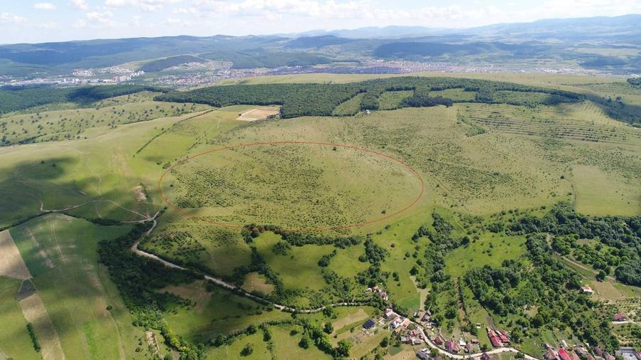 Teren de 800 mp, în Suceagu
