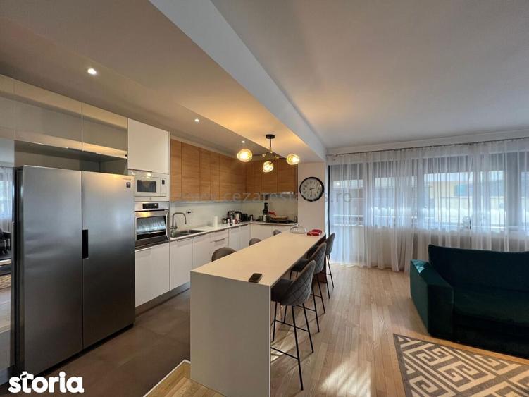 Apartament cu 3 camere, mobilat în Herăstrău — fotografia 3