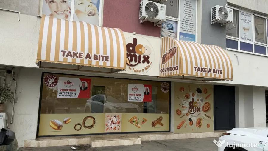Spațiu comercial, de 121 mp, în Chiajna