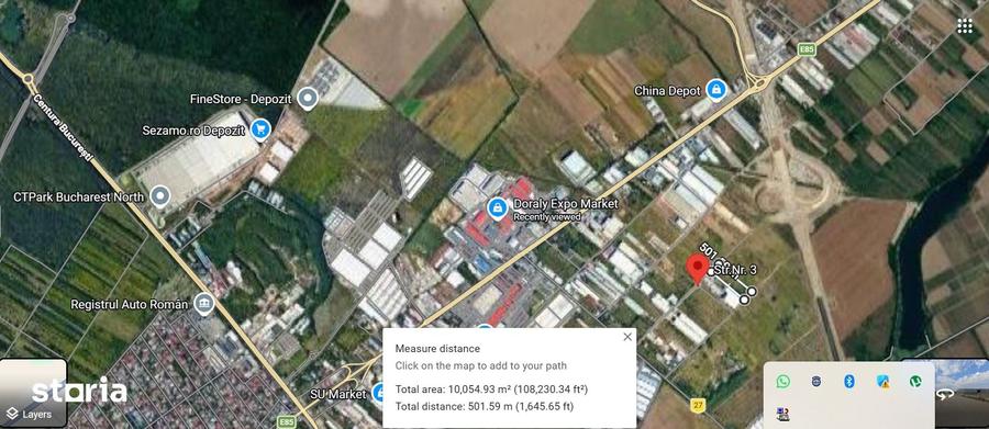 Vand teren 10.000 mp in spate la Doraly Market - 4