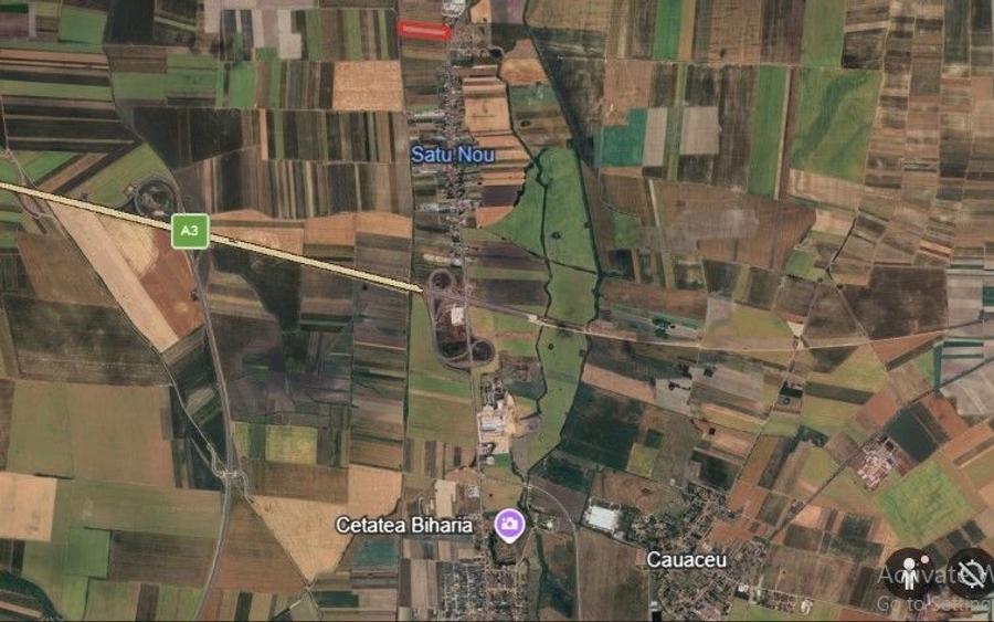 Teren agricol extravilan de 21600 mp, în Satu Nou