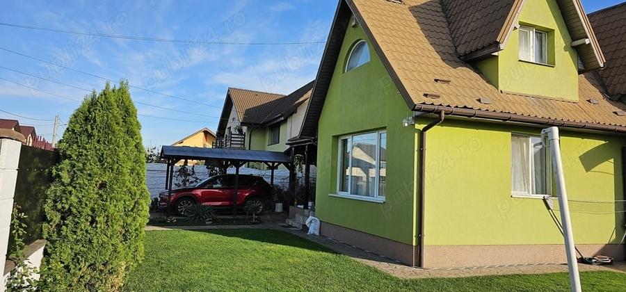 Casă cu 4 camere cu Teren 500 Mp în Săcălaz