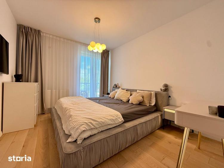 Apartament cu 2 camere, mobilat în Pantelimon