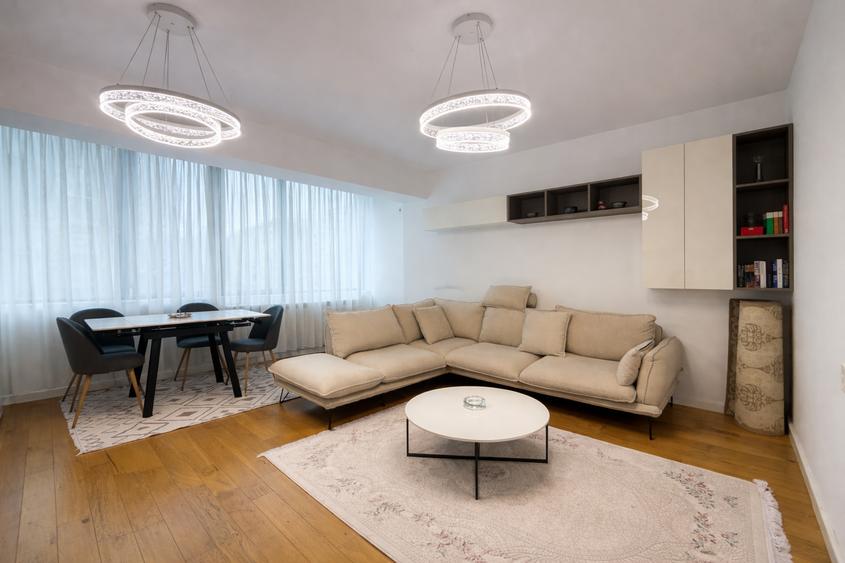 Apartament cu 2 camere semidecomandat, mobilat în Aviației — fotografia 1