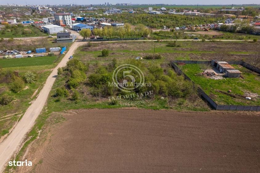 Oportunitate- Teren Industrial in Jilava- 450 m de Centura Bucuresti
