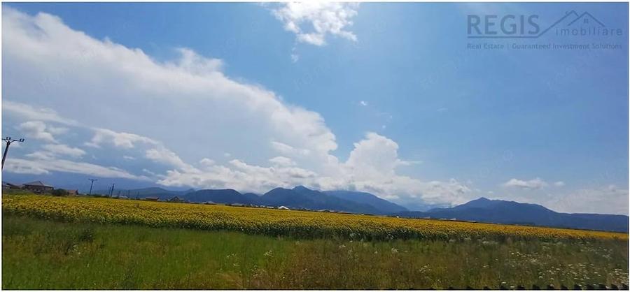 Casă cu 3 camere cu Teren 545 Mp în Tărlungeni