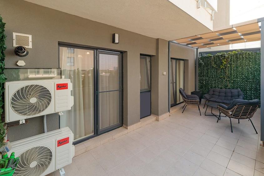Apartament cu 2 camere decomandat, mobilat în Pipera
