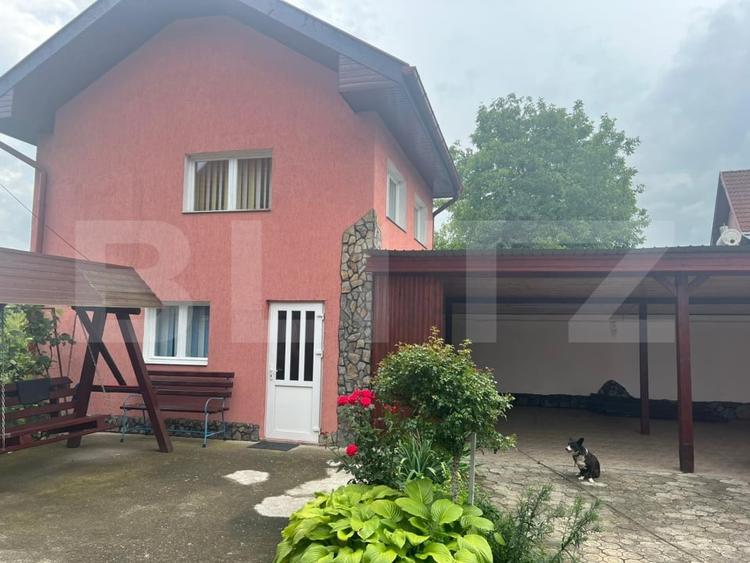 Casă individuală cu 7 camere cu Canalizare în Calea Sighisoarei