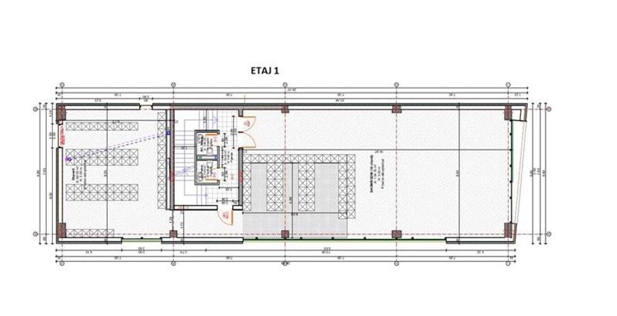 Cladire Comerciala P+3E, pozitie strategica la bulevard - 8