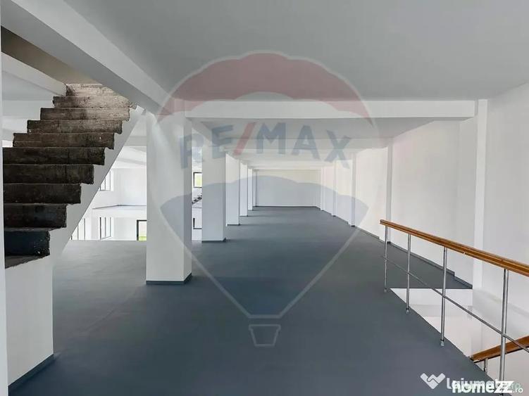 Spațiu comercial, de 970 mp, în Odăi