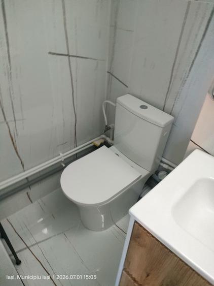 Apartament cu 2 camere DECOMANDAT, zona Gara - Pacurari - 19