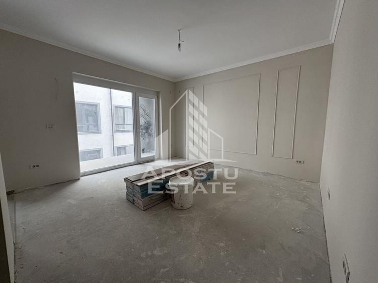 Apartament cu 2 camere semidecomandat în Braytim