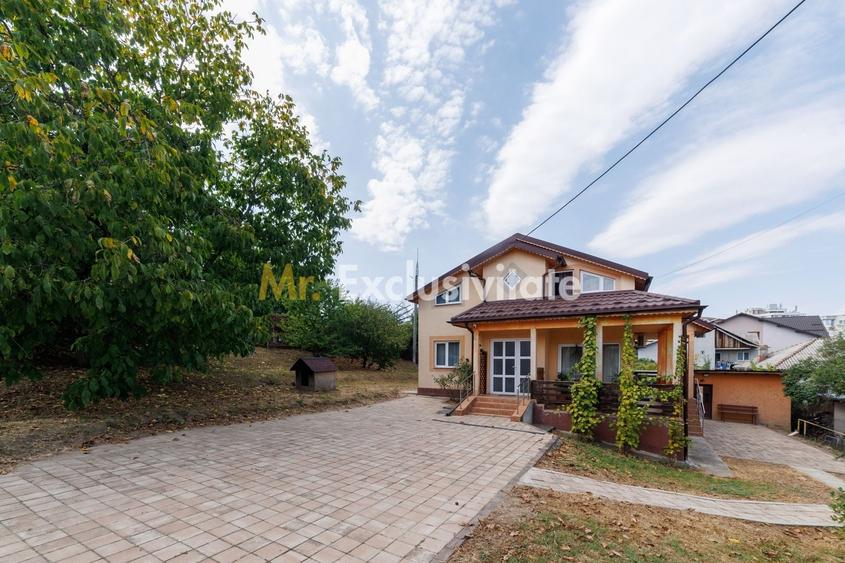 Casă individuală cu 4 camere cu Canalizare în Big-Bascov