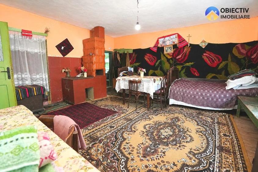 Casă cu 3 camere cu Teren 3302 Mp în Telec