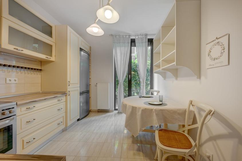 Apartament minunat 3 camere pet friendly,cu gradina,Baneasa Privighetorilor Park - 9