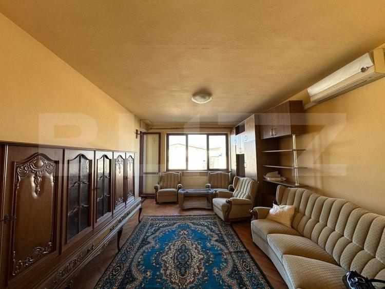 Apartament cu 3 camere decomandat, mobilat în Kogălniceanu
