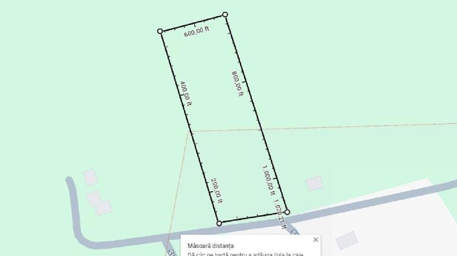 Teren agricol intravilan de 4998 mp, în Gagu