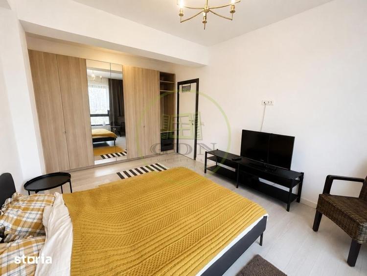 Apartament cu 2 camere, mobilat în Dămăroaia