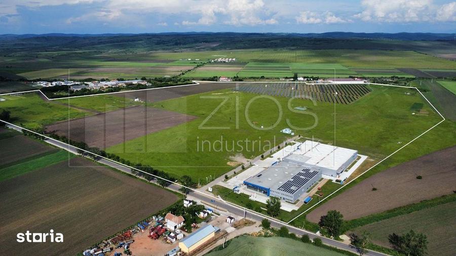 Teren industrial de vanzare cu PUZ aprobat si utilitati - 3