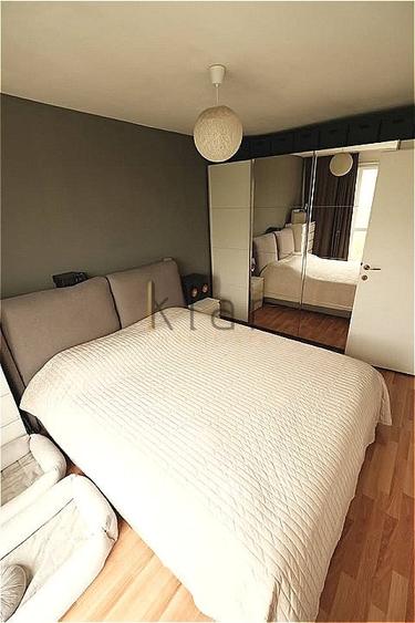 Apartament cu 2 camere semidecomandat, mobilat în Florești