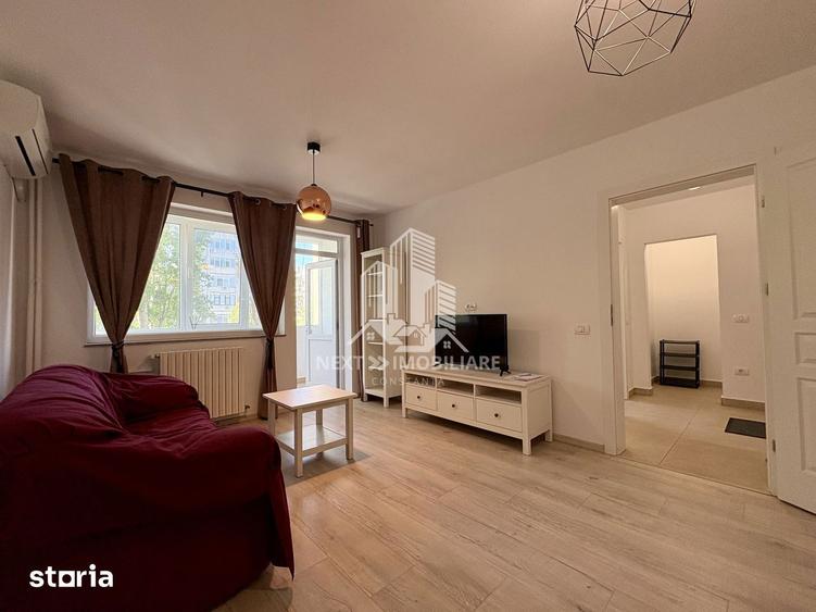 Apartament cu 2 camere, mobilat în Tomis Nord