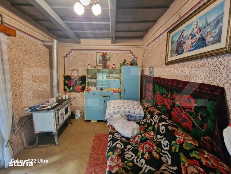 Casă cu 3 camere cu Teren 1000 Mp în Mihai Viteazu