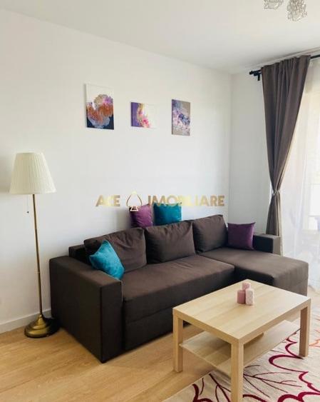Apartament cu 2 camere decomandat, mobilat în Bd. Laminorului