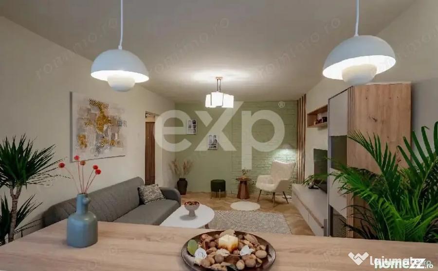 Apartament cu 2 camere decomandat în Tomis Nord