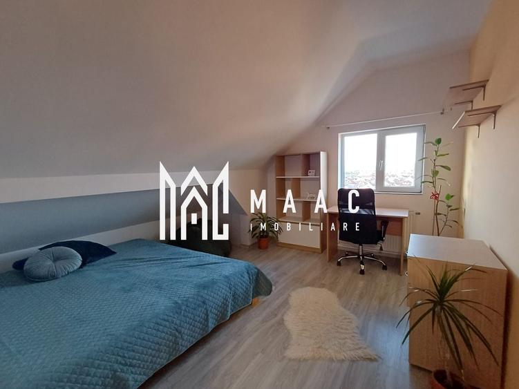 Apartament cu 3 camere semidecomandat, mobilat în Ștrand