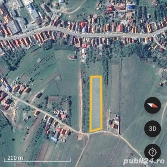 Teren de 5200 mp, în Central