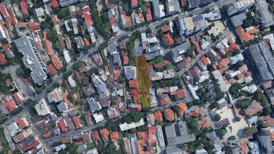 Teren Construcții intravilan de 1495 mp, în Dorobanți