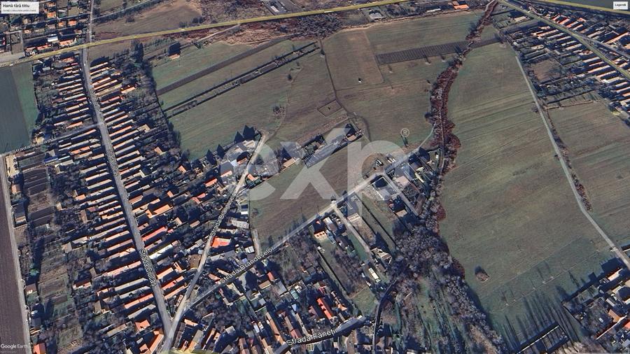 Teren Construcții extravilan de 3120 mp, în Turcheș