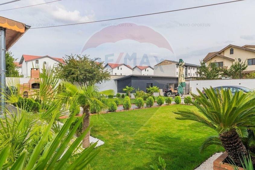 Casă cu 6 camere cu Teren 750 Mp în Dobroești